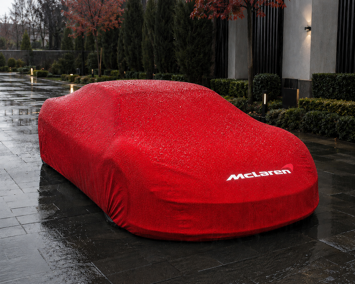 McLaren Premium Autoabdeckung – Wasserdicht für den Außenbereich
