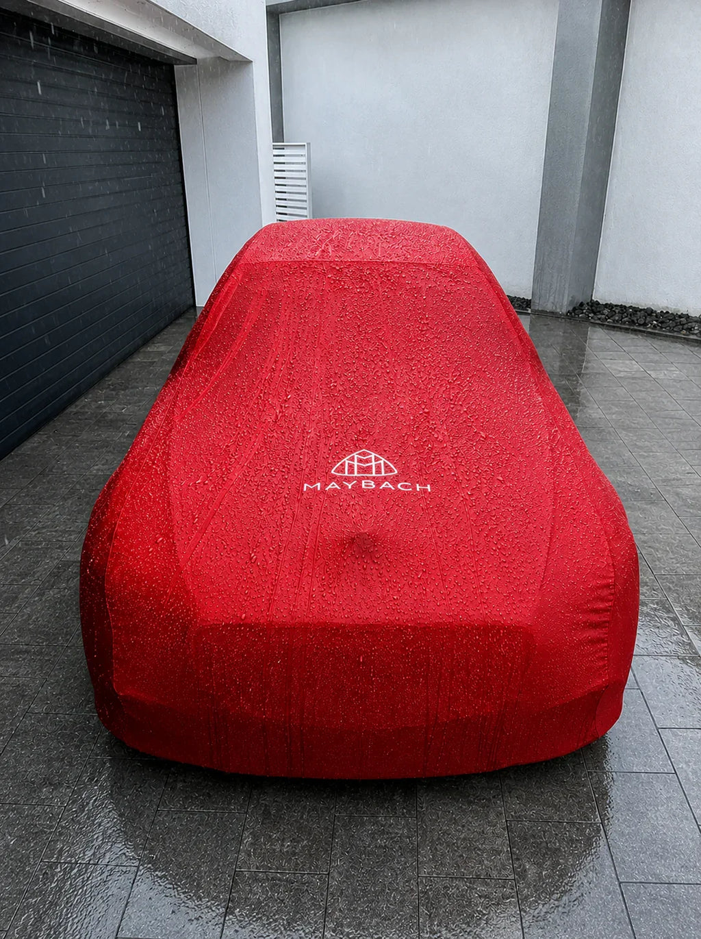 Maybach Wasserdichte Outdoor-Autoabdeckung Passgenau