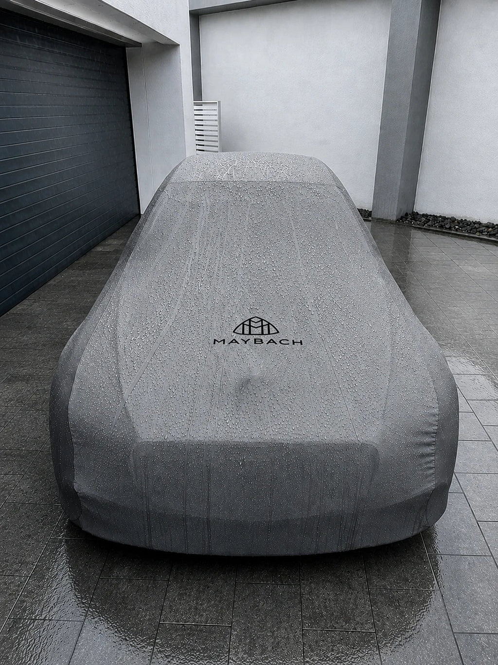 Maybach Wasserdichte Outdoor-Autoabdeckung Passgenau