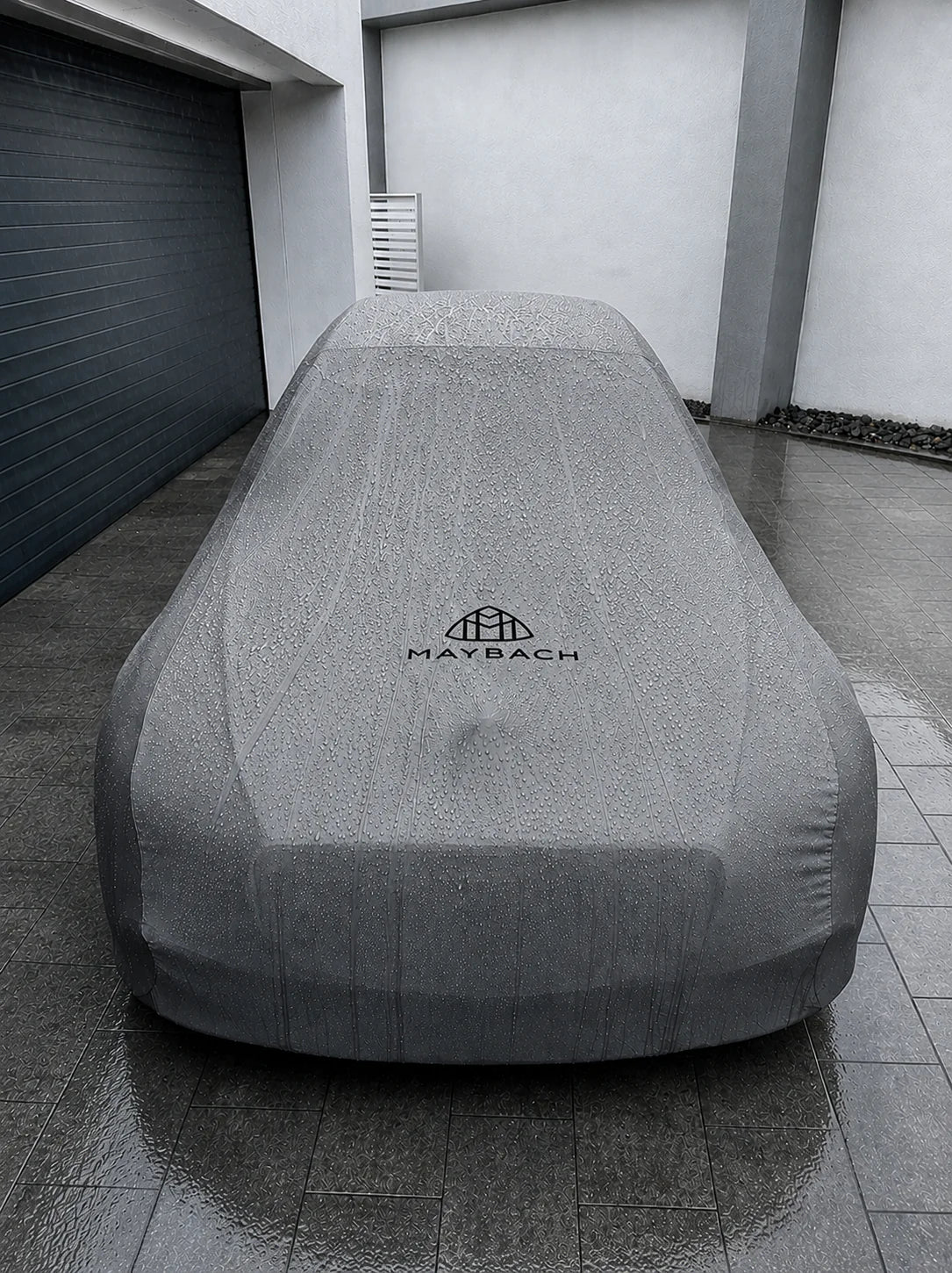 Maybach Wasserdichte Outdoor-Autoabdeckung Passgenau