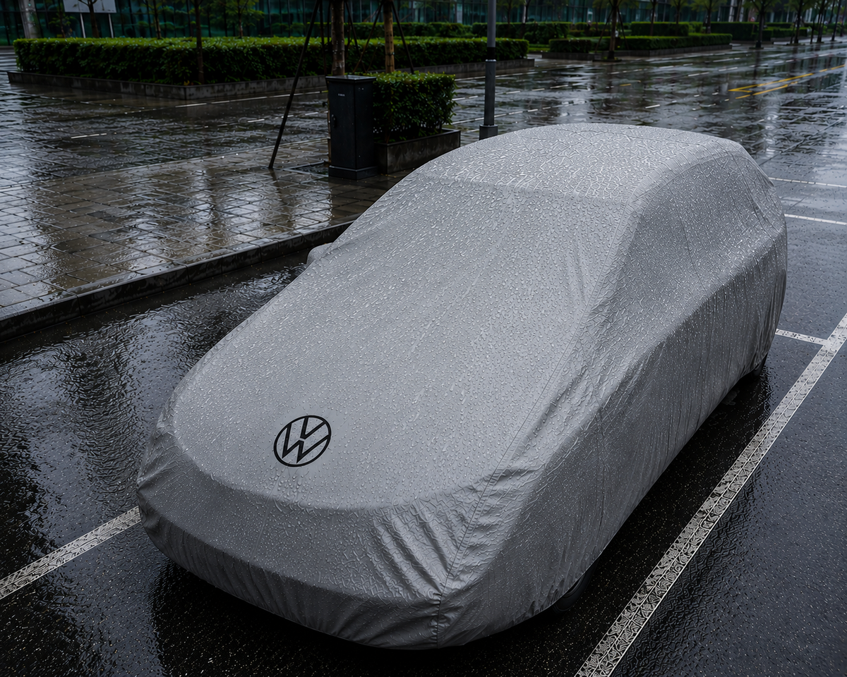 Volkswagen Premium Autoabdeckung – Wasserdicht für den Außenbereich