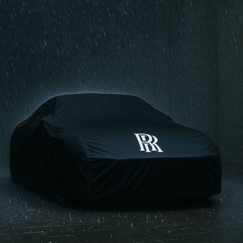 Rolls-Royce Premium Autoabdeckung – Wasserdicht für den Außenbereich