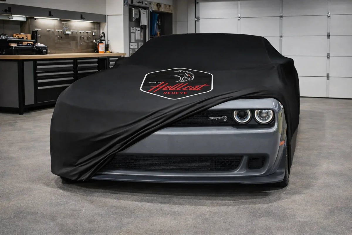 Dodge SRT Indoor-Autoabdeckung