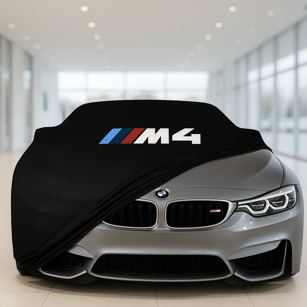 BMW M4 Indoor-Autoabdeckung für die M-Serie - Grau