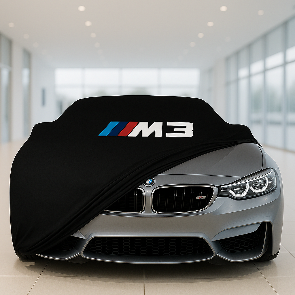 BMW M3 Indoor-Autoabdeckung für die M-Serie - Rot