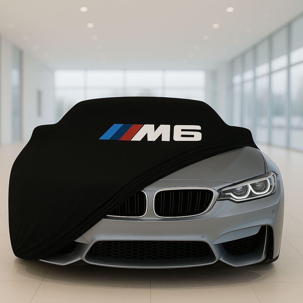 BMW M6 Indoor-Autoabdeckung für die M-Serie - Grau