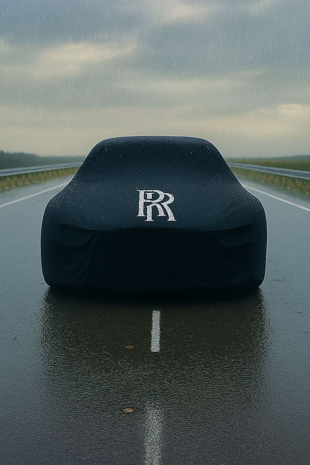 Rolls-Royce Premium Autoabdeckung – Wasserdicht für den Außenbereich