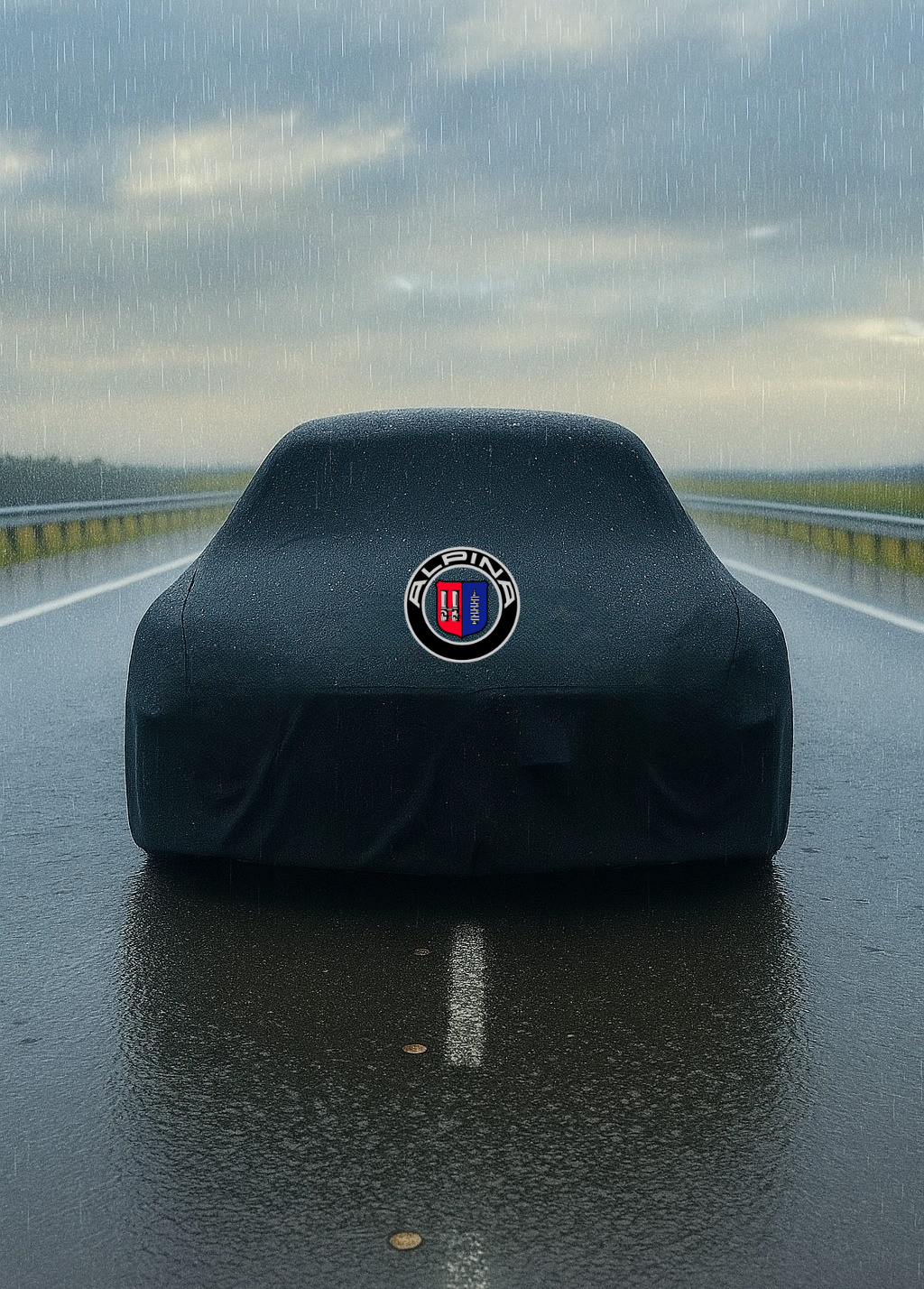 Alpina Premium Autoabdeckung – Wasserdicht für den Außenbereich