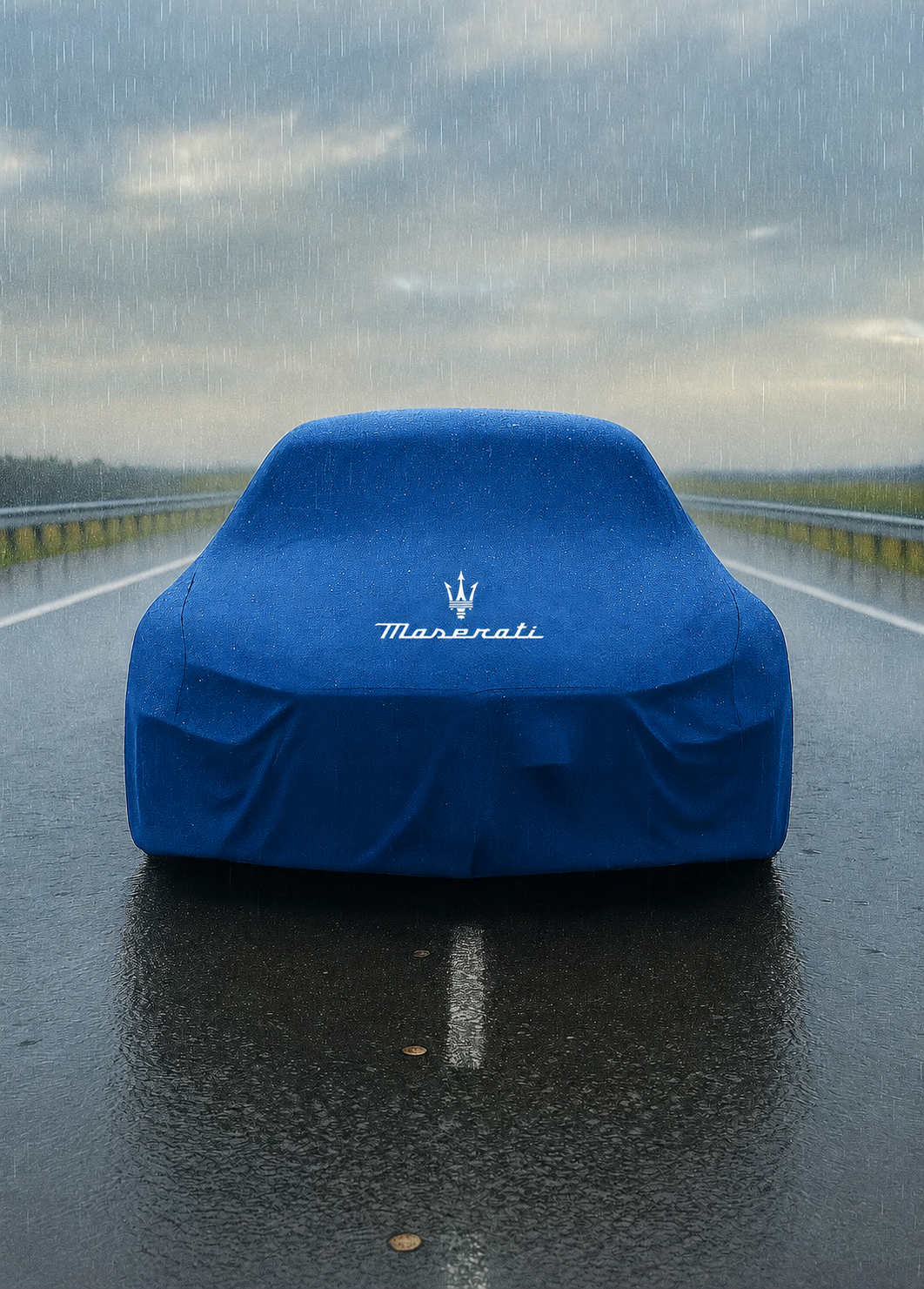 Maserati Premium Autoabdeckung – Wasserdicht für den Außenbereich