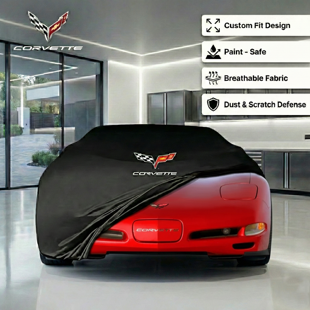 CORVETTE C5 INDOOR-AUTOABDECKUNG FÜR ALLE MODELLE