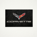 Premium Corvette Garagenteppich – 5x7 ft (60x87")