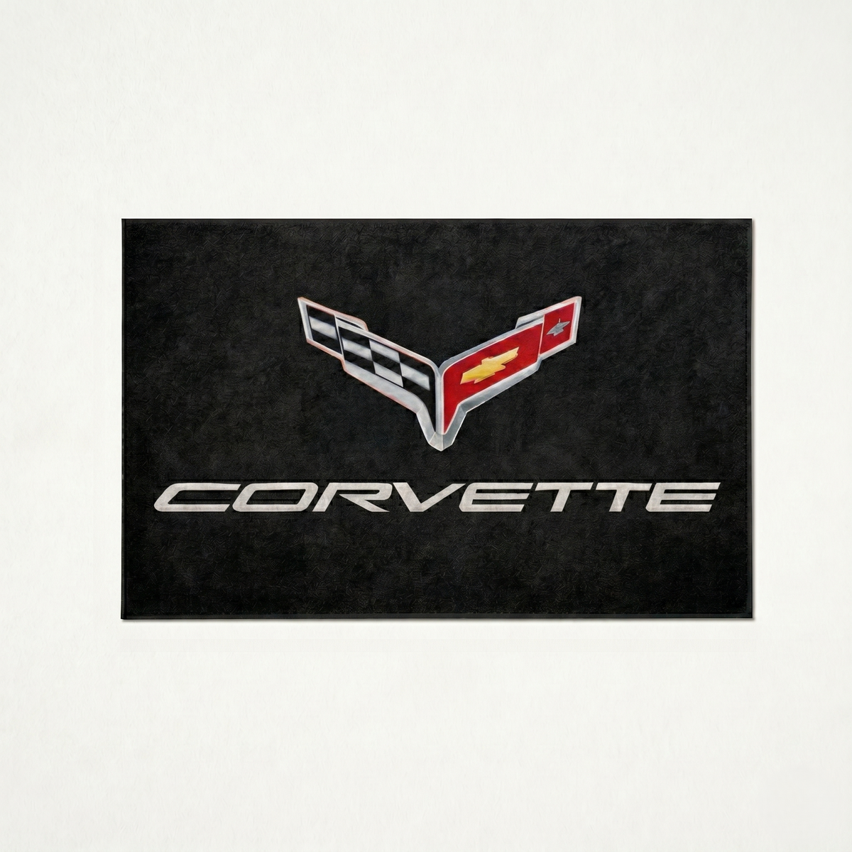 Premium Corvette Garagenteppich – 5x7 ft (60x87")