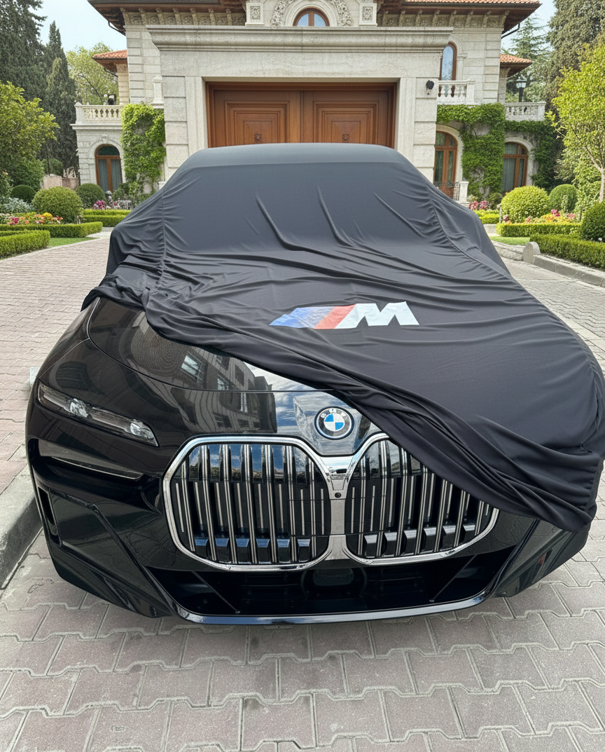 BMW AUTOABDECKUNG indoor Cover For BMW - Schwarz - ///M5