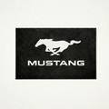 Premium Mustang Garagenteppich – 5x7 ft (60x87")
