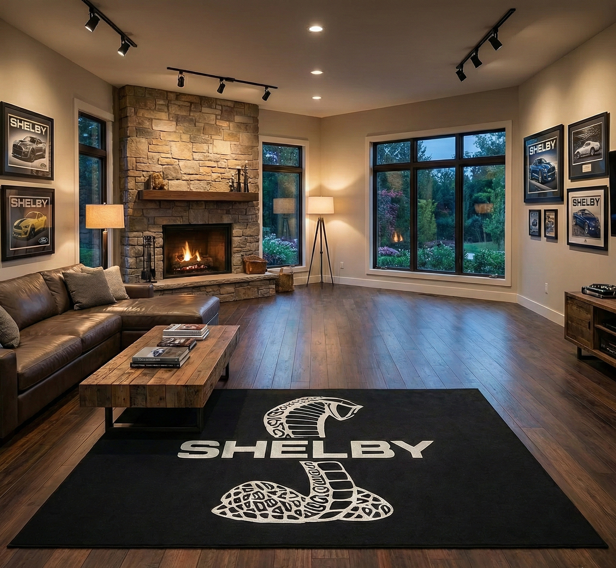 Premium Shelby Garagenteppich – 5x7 ft (60x87")