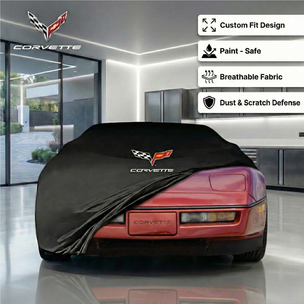 CORVETTE C4 INDOOR-AUTOABDECKUNG FÜR ALLE MODELLE