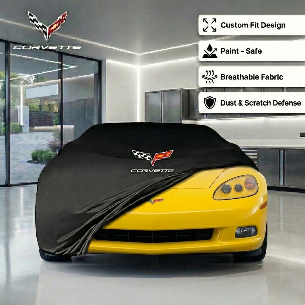 CORVETTE C6 INDOOR-AUTOABDECKUNG FÜR ALLE MODELLE