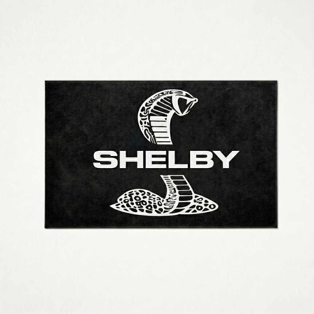 Premium Shelby Garagenteppich – 5x7 ft (60x87")