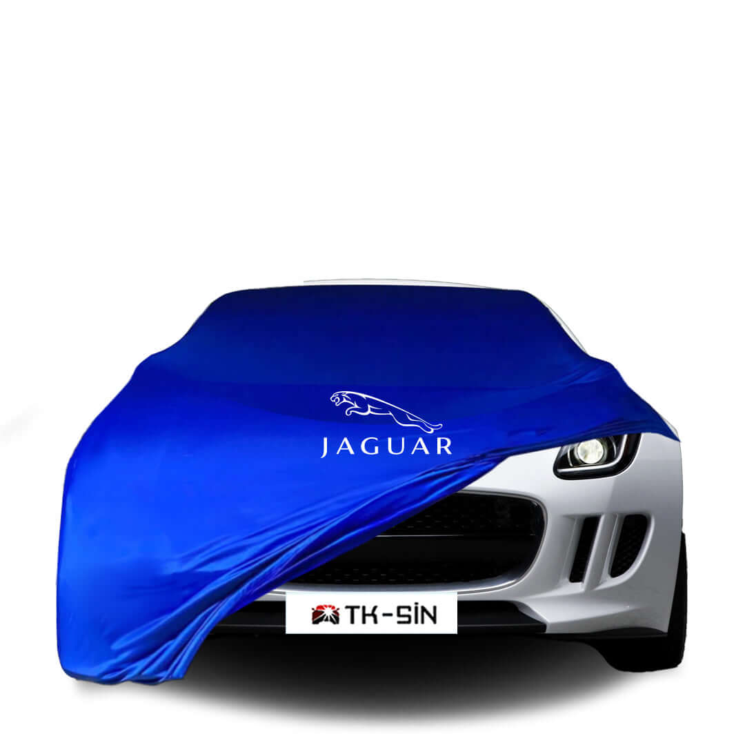JAGUAR C-X16 Indoor-Autoabdeckung - Blau
