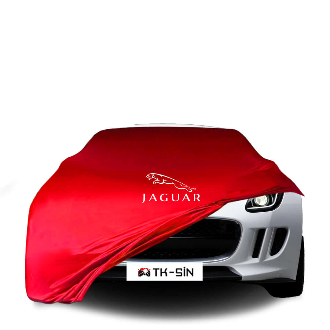 JAGUAR C-X16 Indoor-Autoabdeckung - Rot