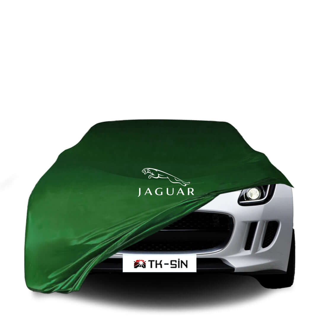 JAGUAR C-X16 Indoor-Autoabdeckung - Grün
