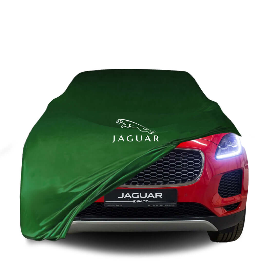 JAGUAR E-PACE Indoor-Autoabdeckung - Grün
