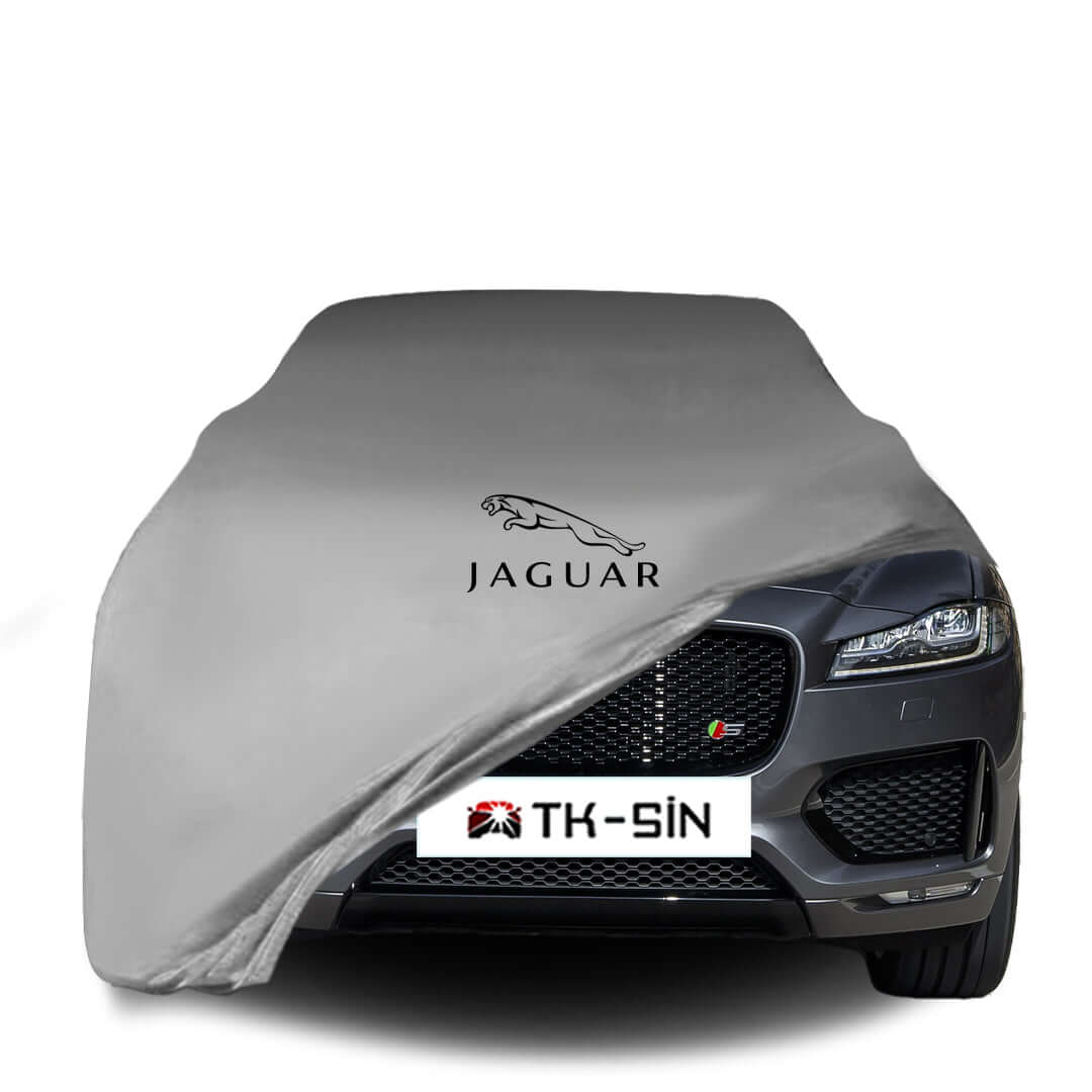 JAGUAR F-PACE Indoor-Autoabdeckung - Grau