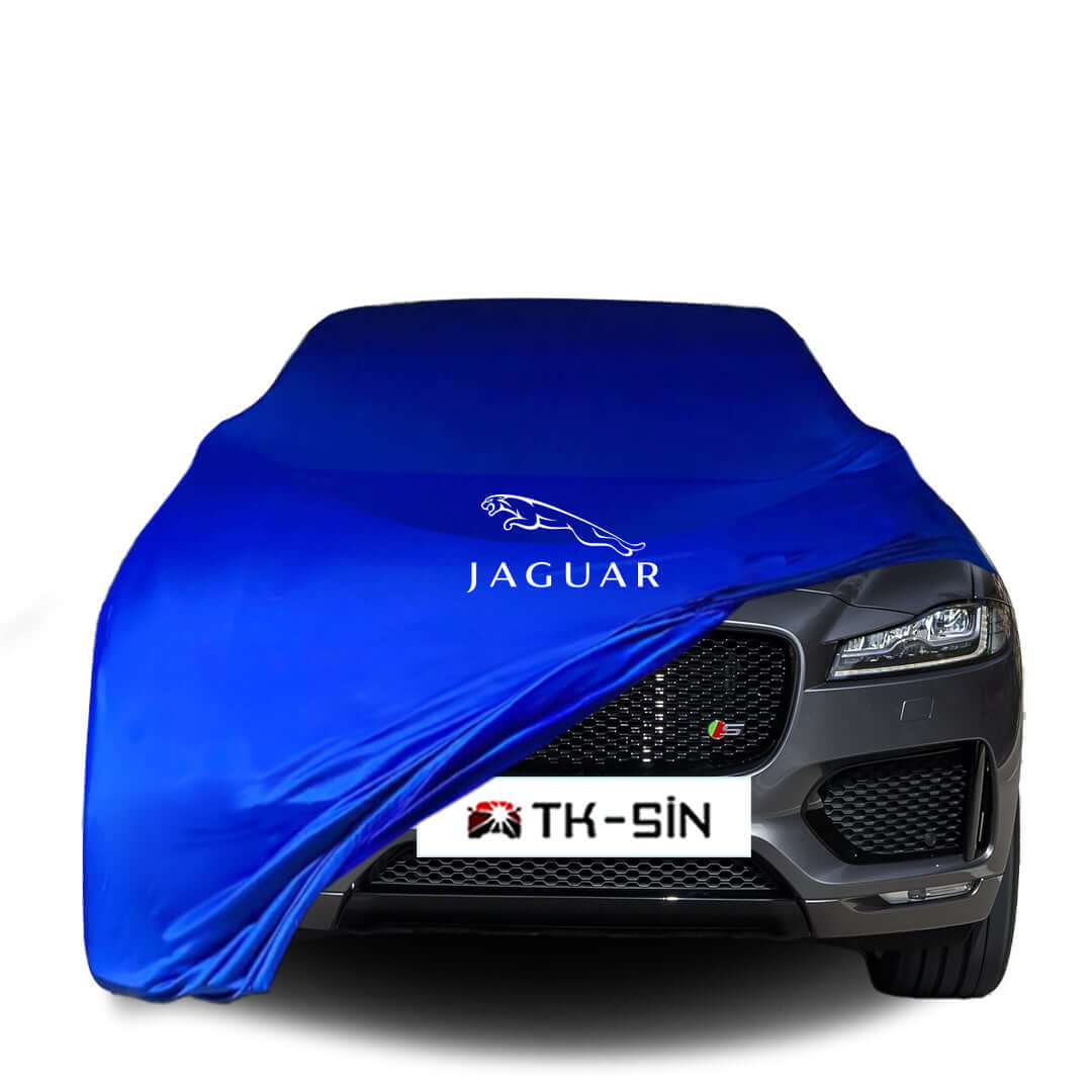 JAGUAR F-PACE Indoor-Autoabdeckung - Blau