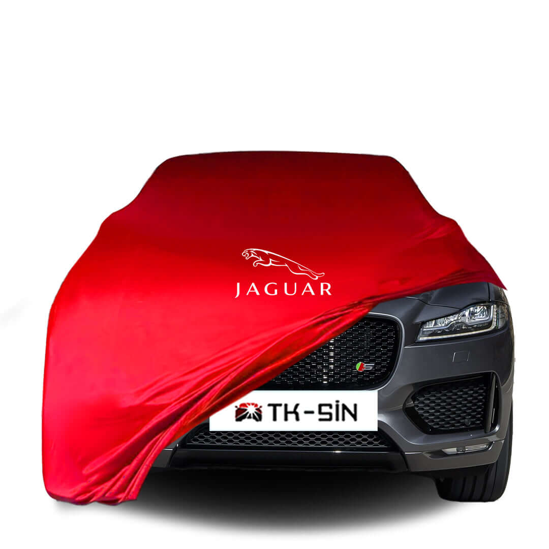 JAGUAR F-PACE Indoor-Autoabdeckung - Rot