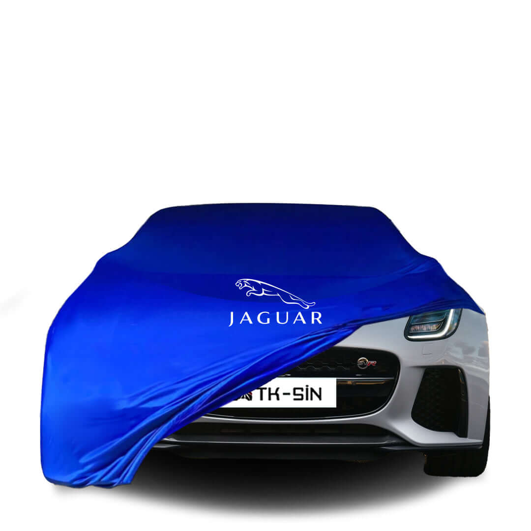 JAGUAR F-TYPE Indoor-Autoabdeckung - Blau