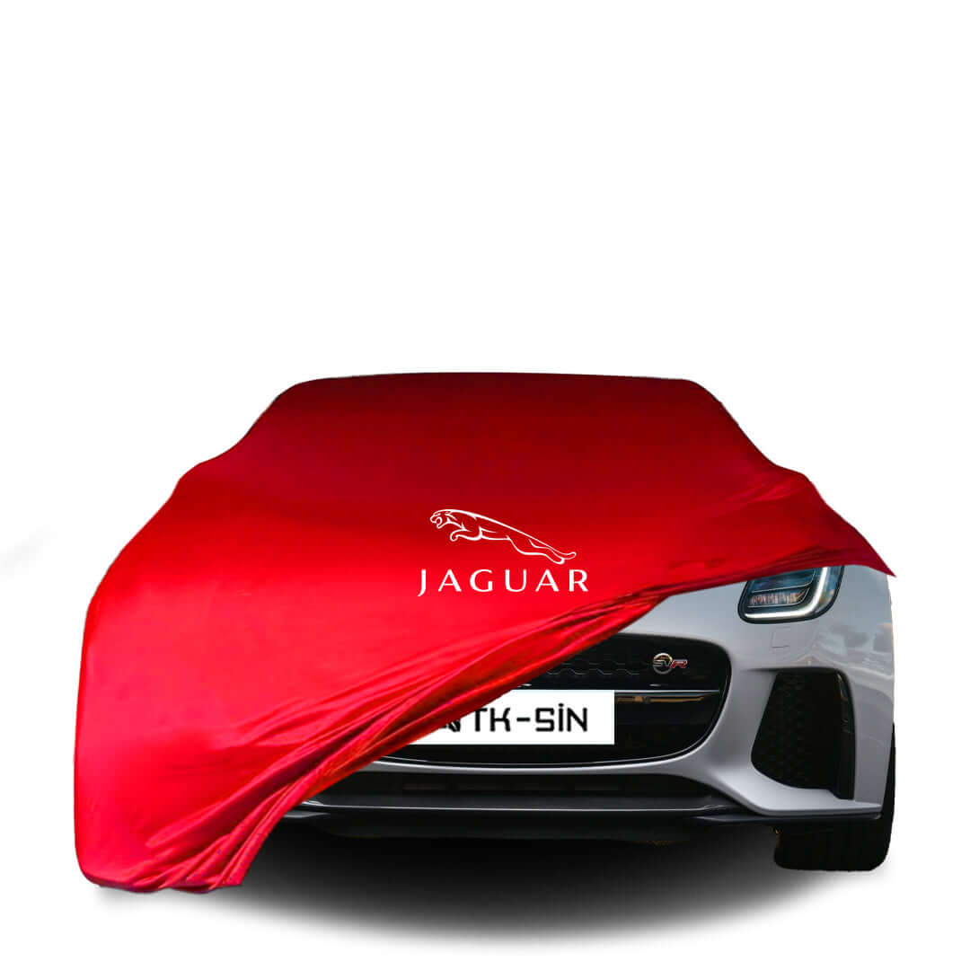 JAGUAR F-TYPE Indoor-Autoabdeckung - Rot