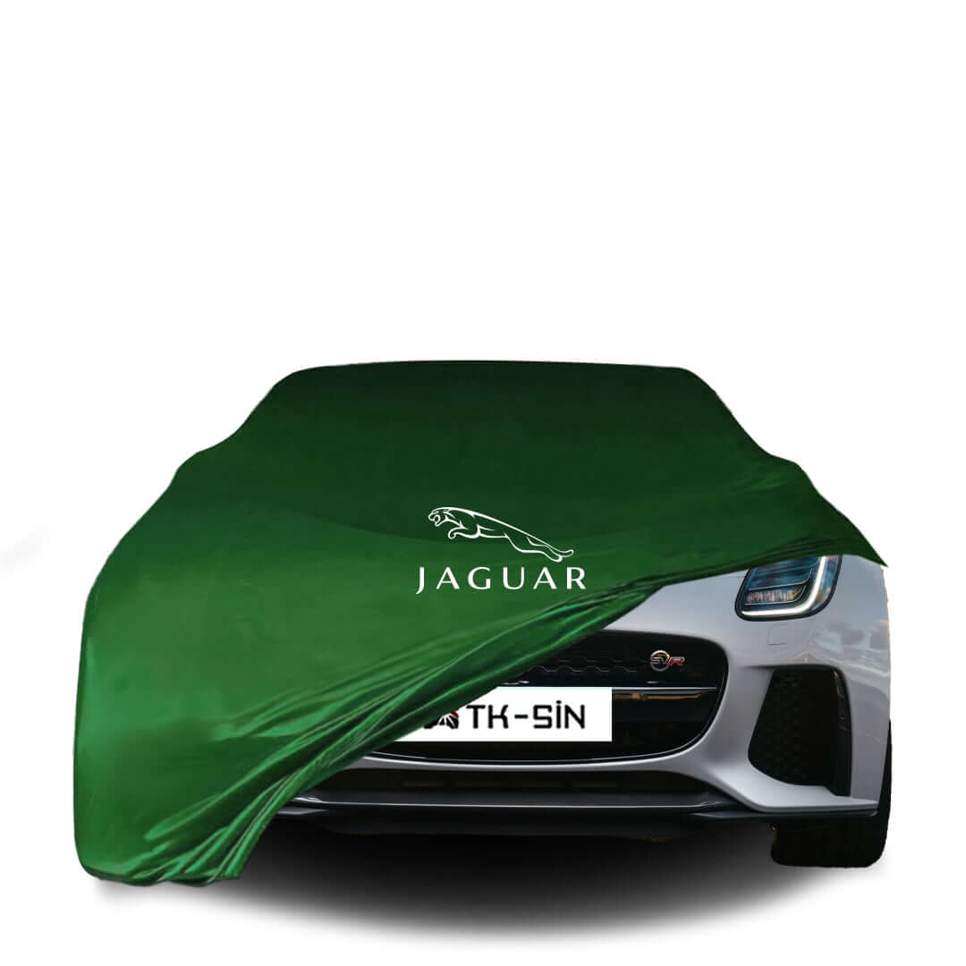 JAGUAR F-TYPE Indoor-Autoabdeckung - Grün