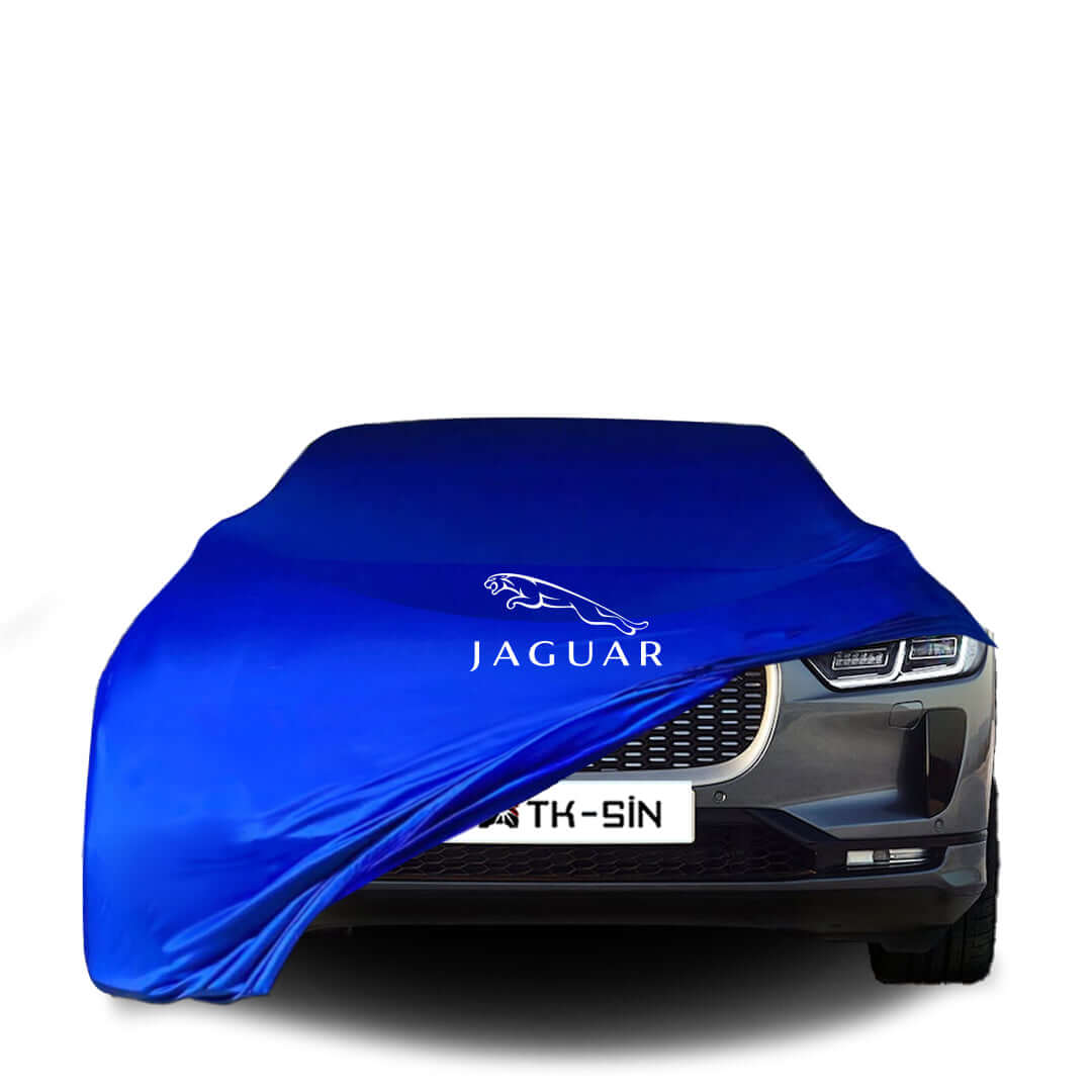 JAGUAR I-PACE Indoor-Autoabdeckung - Blau