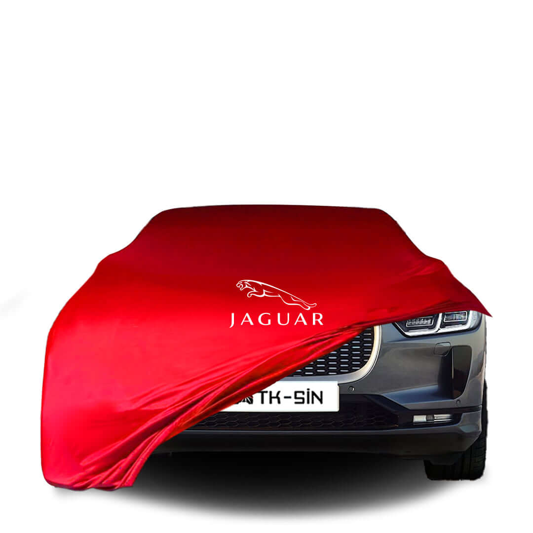 JAGUAR I-PACE Indoor-Autoabdeckung - Rot