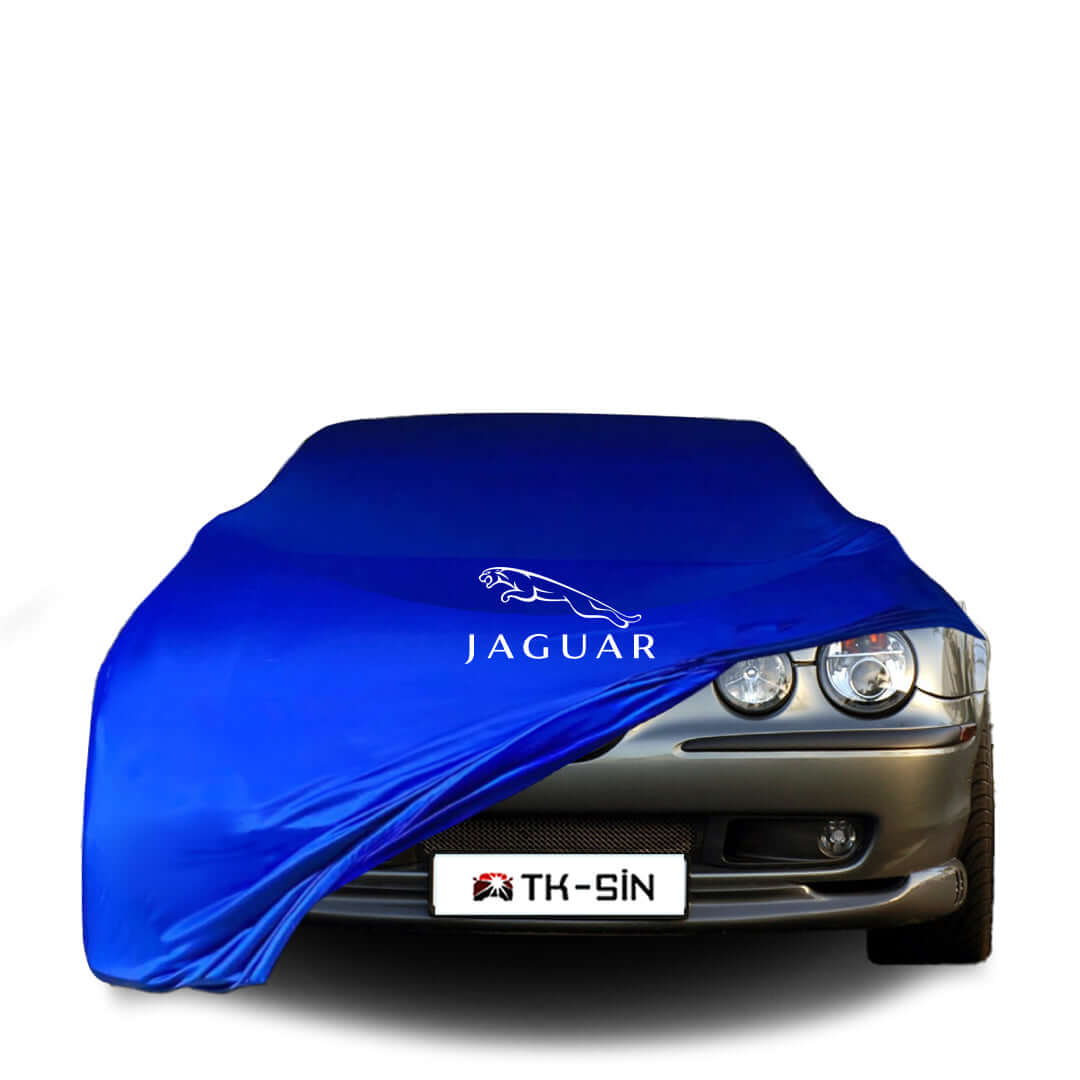 JAGUAR S-TYPE (CCX) Indoor-Autoabdeckung - Blau