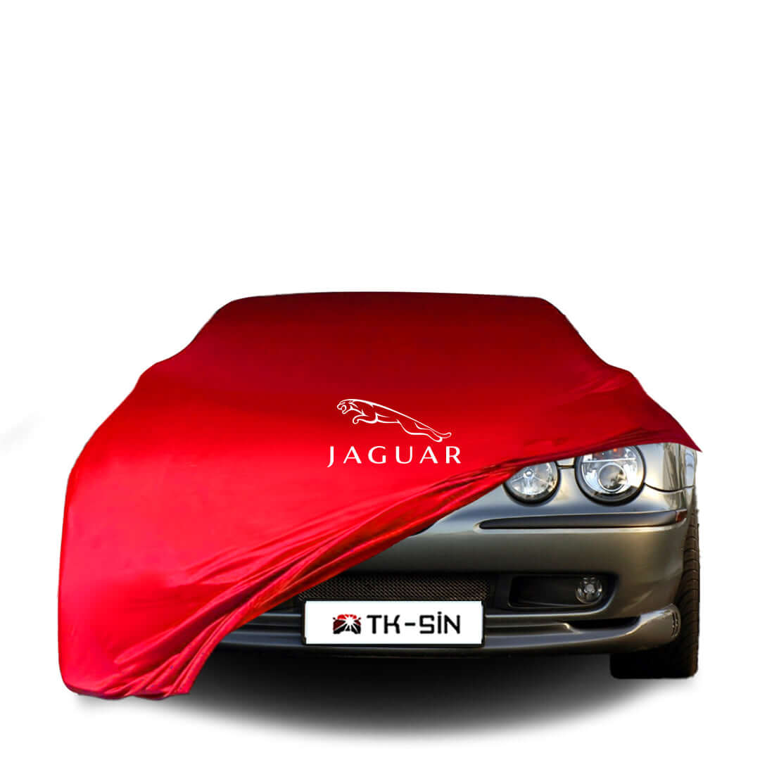 JAGUAR S-TYPE (CCX) Indoor-Autoabdeckung - Rot
