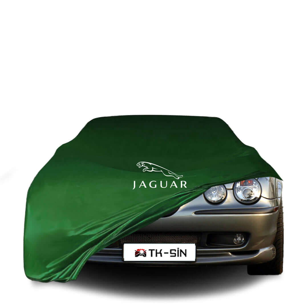 JAGUAR S-TYPE (CCX) Indoor-Autoabdeckung - Grün