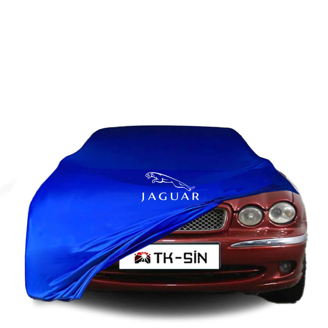 JAGUAR X-TYPE Indoor-Autoabdeckung - Blau