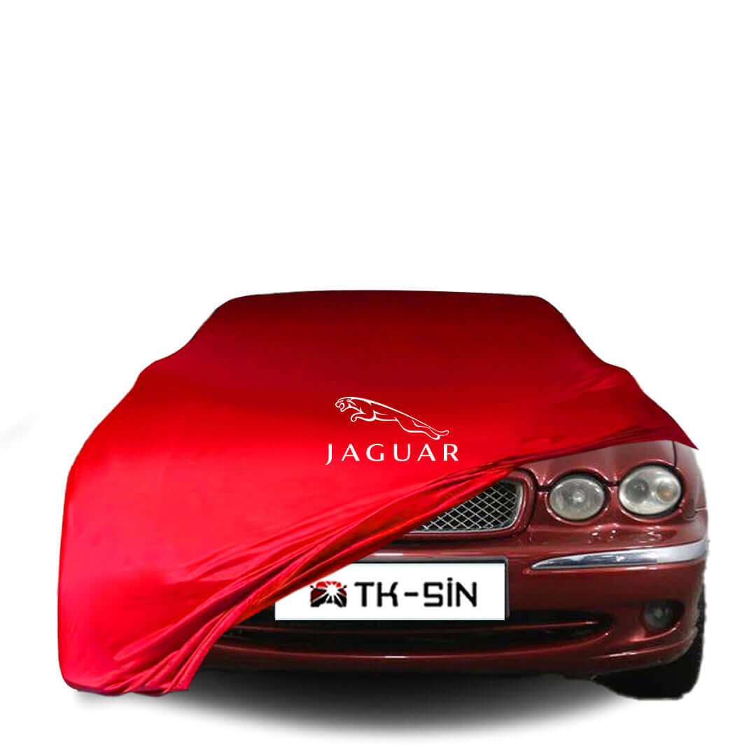 JAGUAR X-TYPE Indoor-Autoabdeckung - Rot