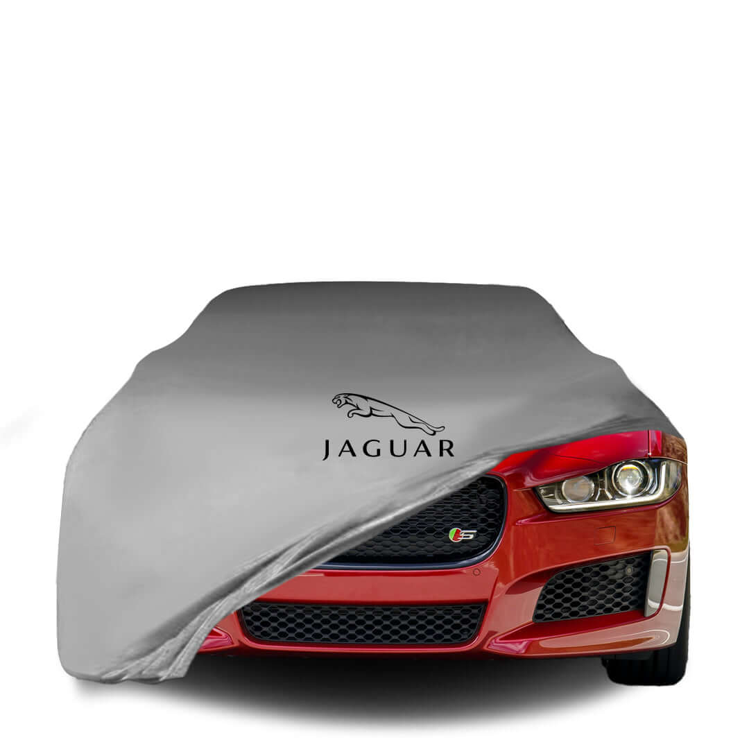 JAGUAR XE Indoor-Autoabdeckung - Blau