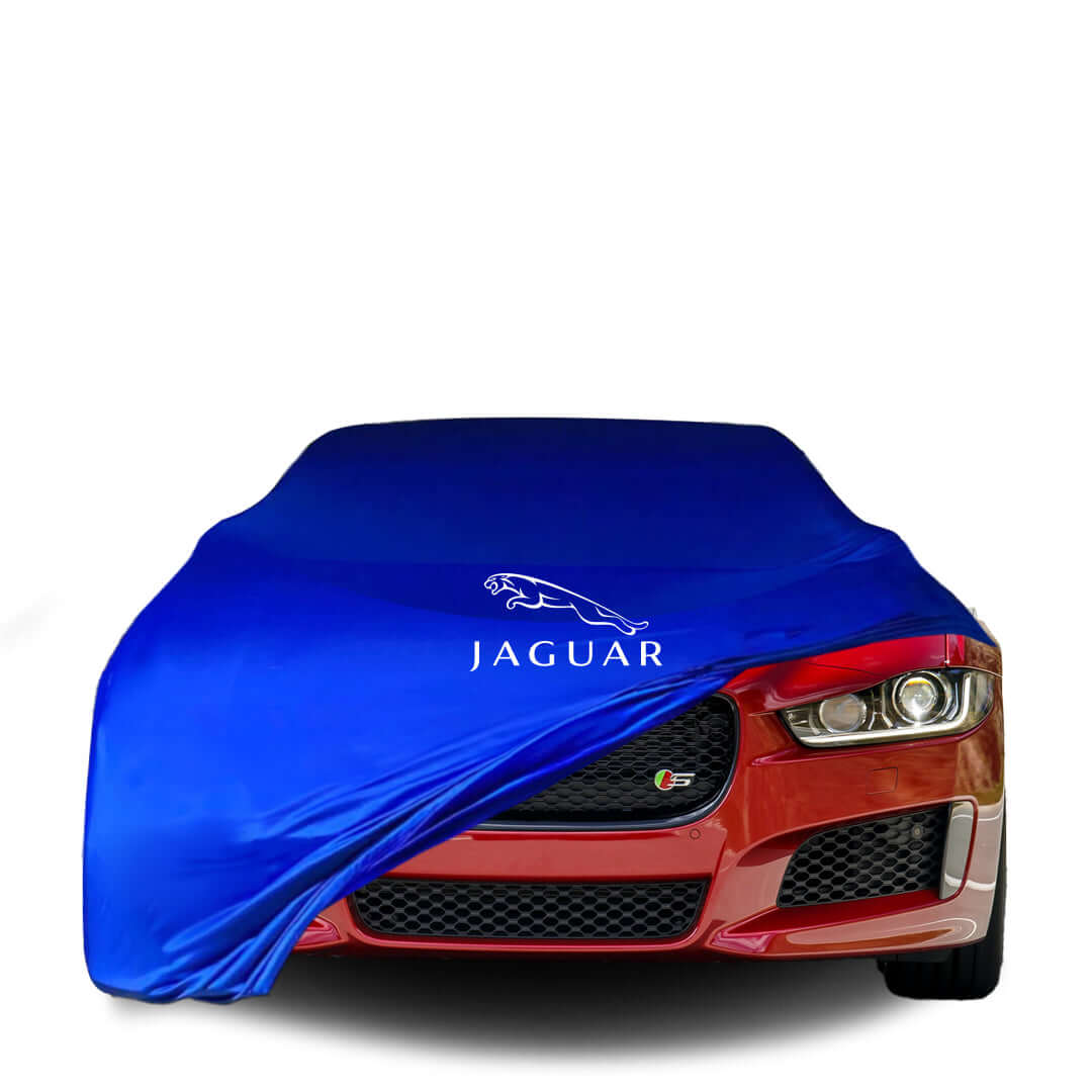 JAGUAR XE Indoor-Autoabdeckung - Rot