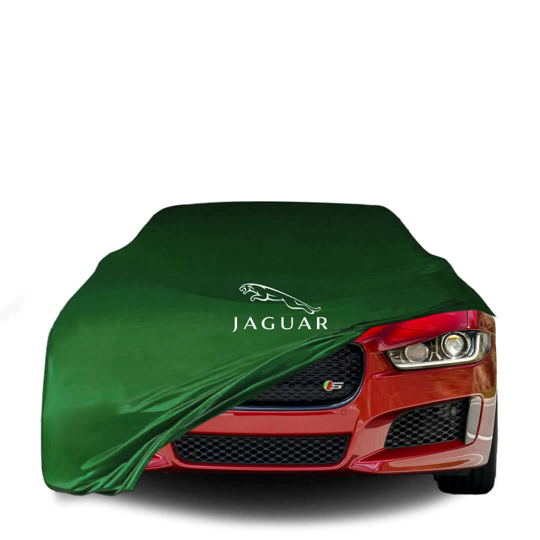 JAGUAR XE Indoor-Autoabdeckung - Grün