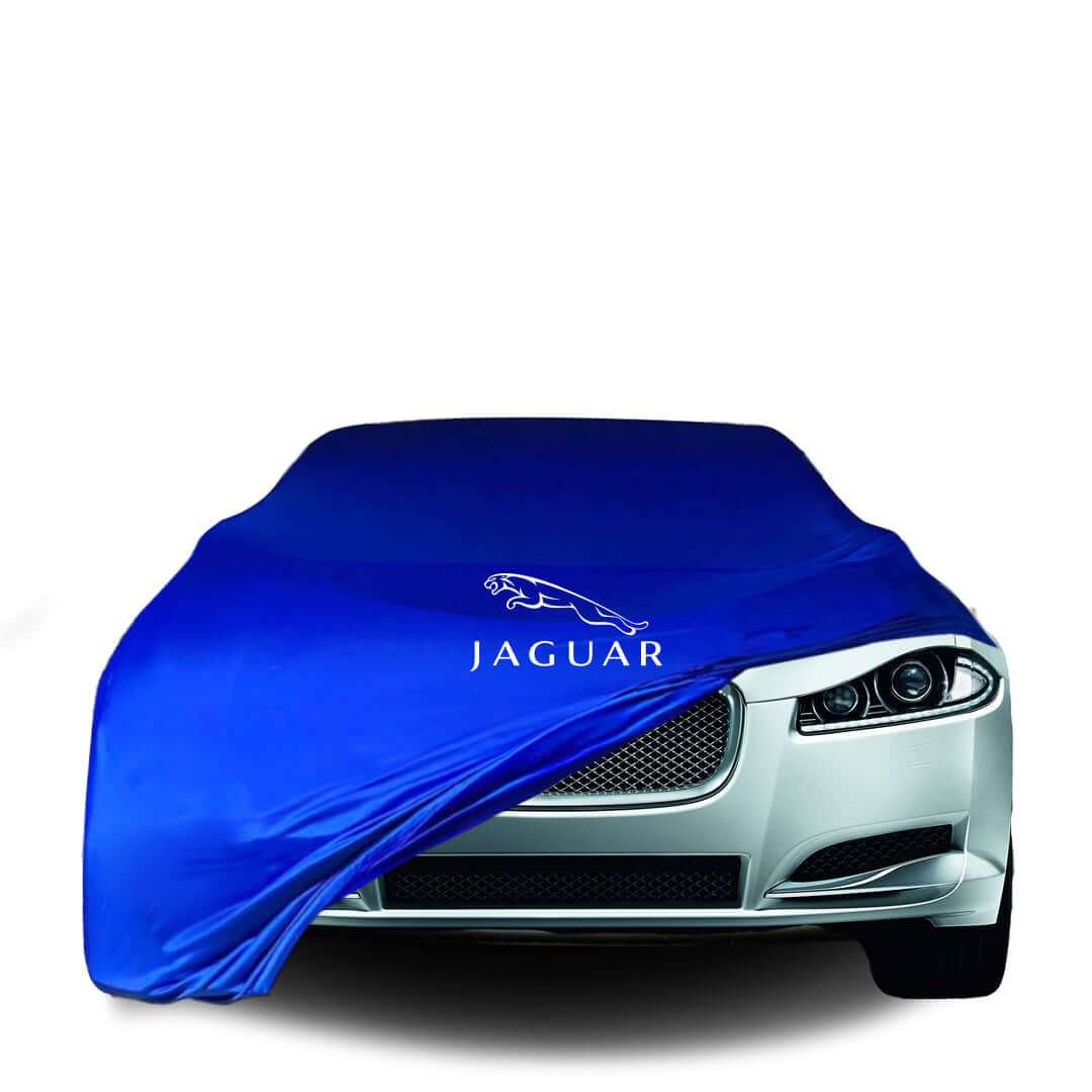 JAGUAR XF Indoor-Autoabdeckung - Blau