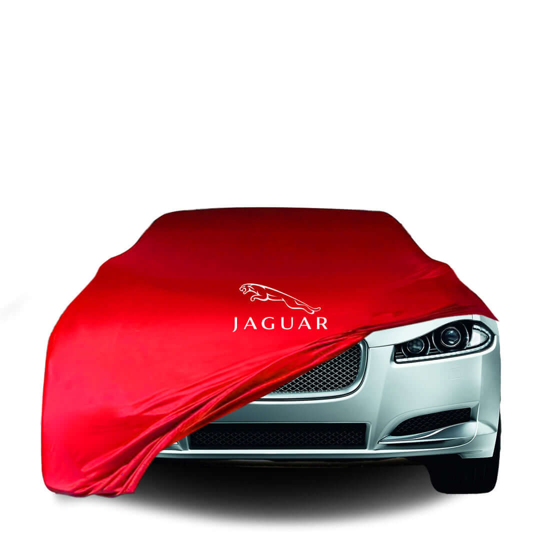JAGUAR XF Indoor-Autoabdeckung - Rot