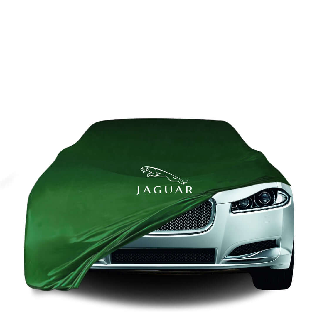 JAGUAR XF Indoor-Autoabdeckung - Grün