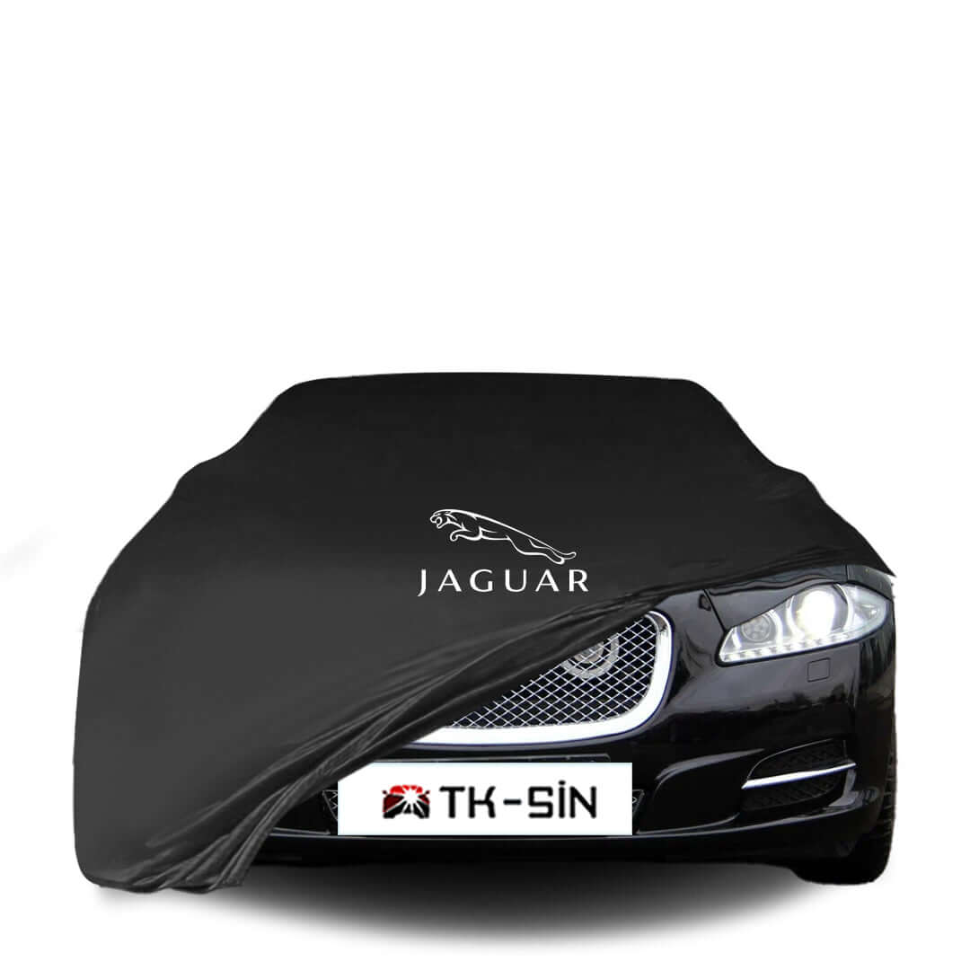 JAGUAR XJ LONG (X351) (2015-2019) Indoor-Autoabdeckung - Schwarz