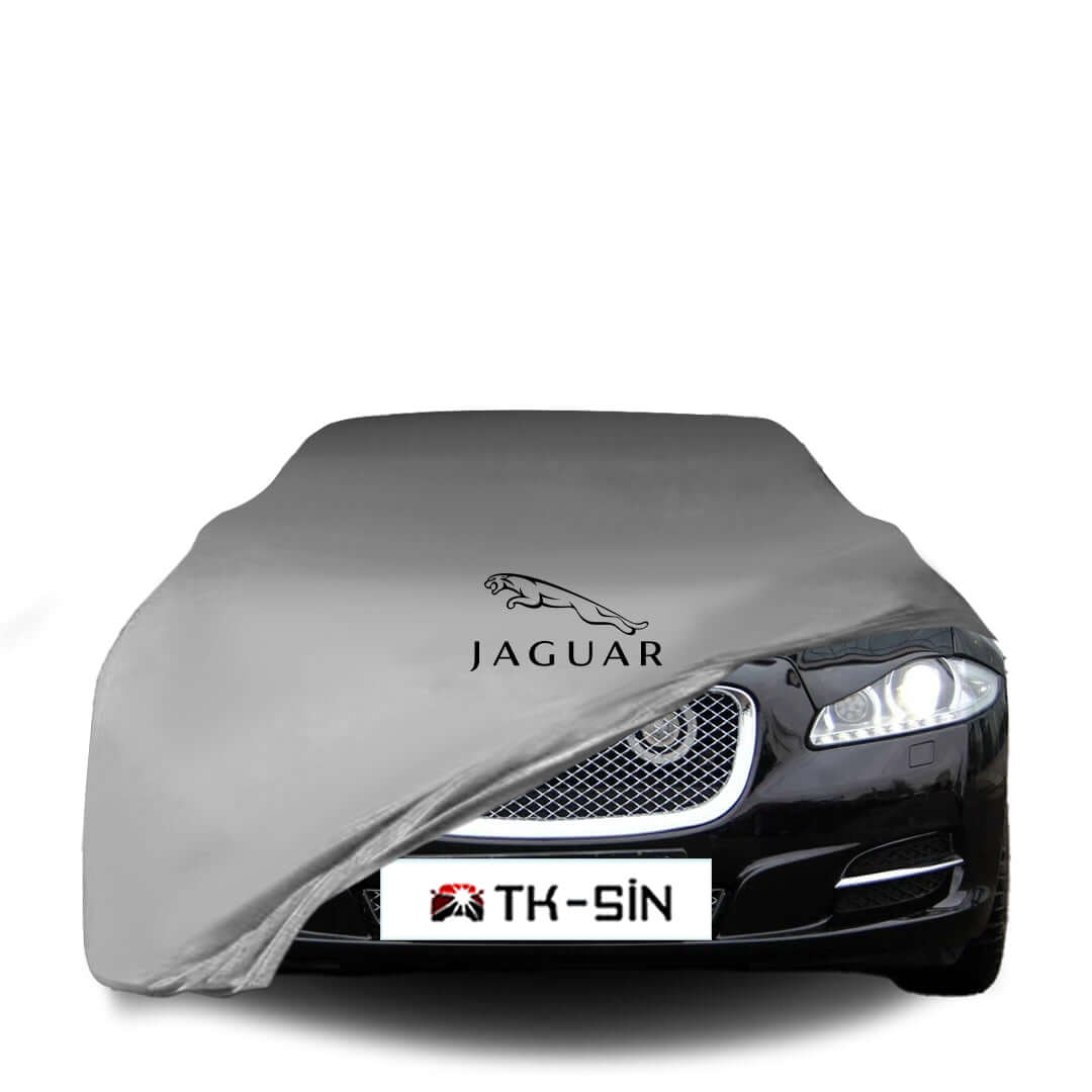JAGUAR XJ LONG (X351) (2015-2019) Indoor-Autoabdeckung - Grau