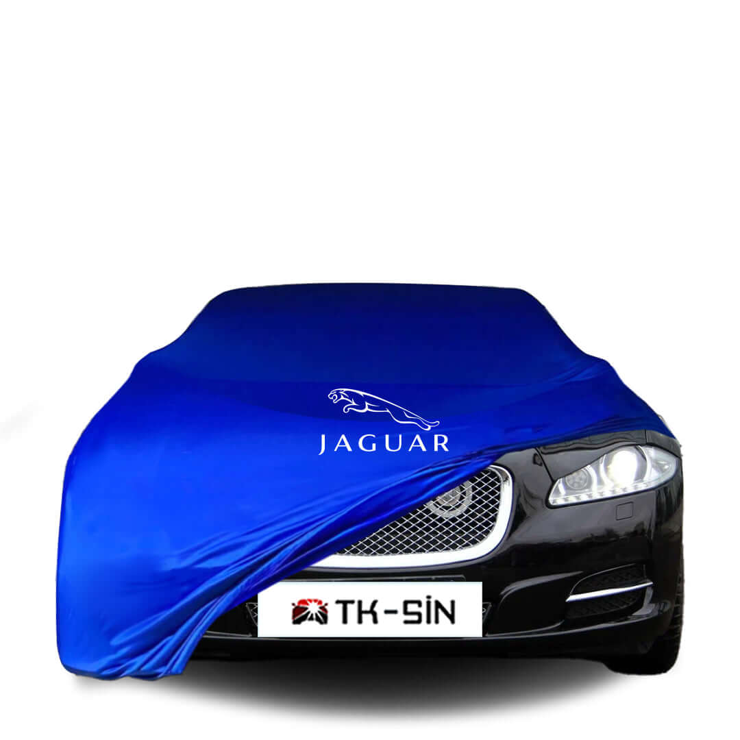 JAGUAR XJ LONG (X351) (2015-2019) Indoor-Autoabdeckung - Blau