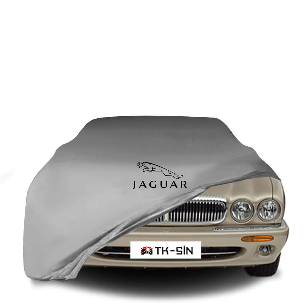 JAGUAR XJ (X308) (1997-2003) Indoor-Autoabdeckung - Grau