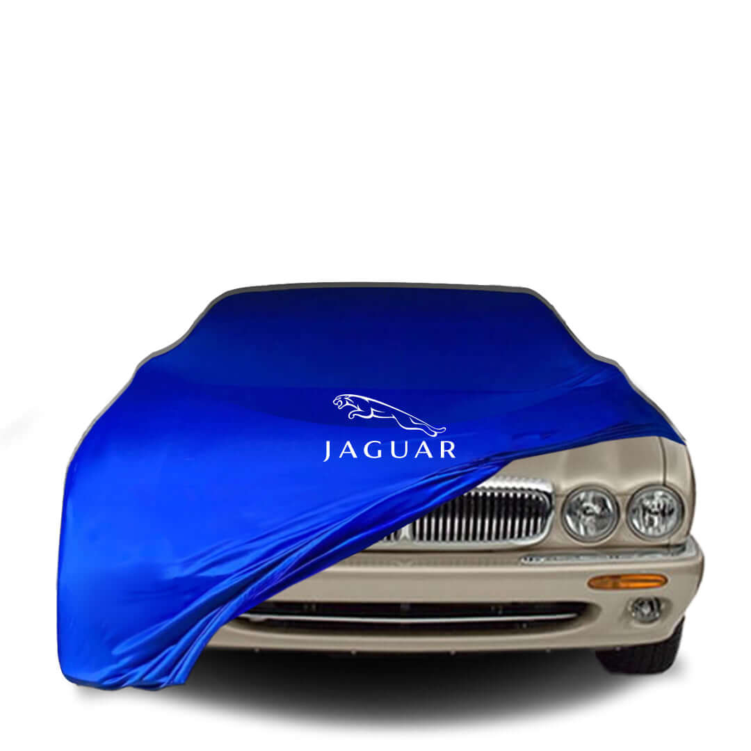 JAGUAR XJ (X308) (1997-2003) Indoor-Autoabdeckung - Blau